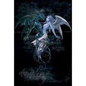   and Devil Alchemy Gothic Fantasy Poster 24 x 36 inches