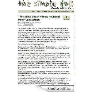 The Simple Dollar is a frank discussion of personal finance issues 