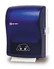 NEW Bay West Mechanical Hands Free Paper Towel Dispenser Translucent 