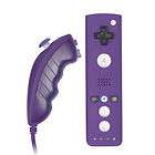 NEW POWER A PRO PACK MINI Remote & Nunchuk PURPLE FOR WII NINTENDO