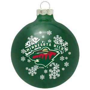  Minnesota Wild NHL Traditional Ornament: Sports & Outdoors