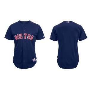Boston Red Sox Blank Blue 2011 MLB Authentic Jerseys Cool Base Jersey 