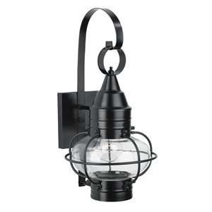  Norwell 1513 BL SE Onion Outdoor Sconce