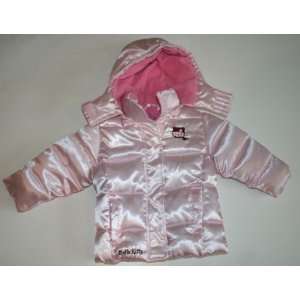   Hello Kitty Toddler Girls Winter Coat Size 2T Pink 