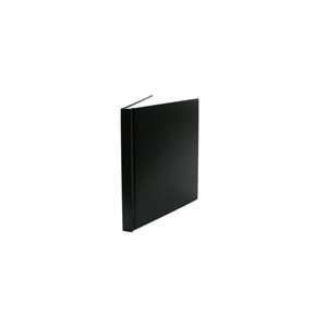  UniBind 21mm SteelBook Black Hard Covers   10pk Black 
