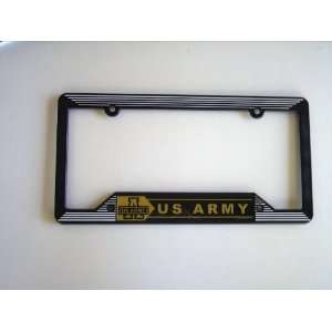  UNITED STATES ARMY LICENSE PLATE FRAME: Automotive