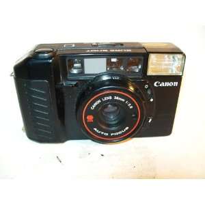  Vintage Canon Sure Shot 35mm Camera 