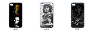 Apple iPhone 4 Hard Case Skin Cover Reggae Bob Marley  