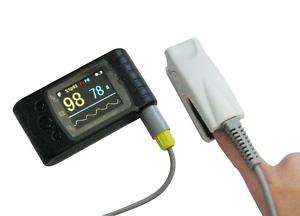 CE APP Finger Pulse Oximeter,Spo2 Monitor+USB+Software  