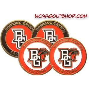   Bowling Green Falcons Golf Ball Markers 