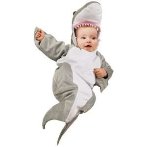   . Shark Bunting Infant Costume   Size Infant (0 6) 