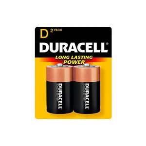   Battery Alkaline D 2 Per Pack by Duracell Co USA  Part no. MN1300B2Z