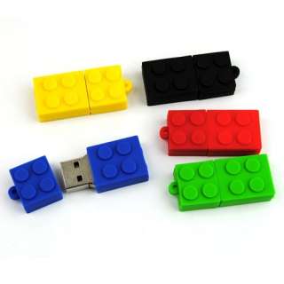 Genuine Lego USB 8GB Flash Drives  