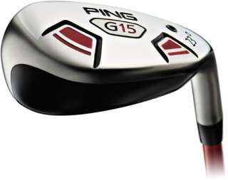 Ping G15 Hybrid Iron Golf Club Right Hand Graphite Shaft Stiff Good 
