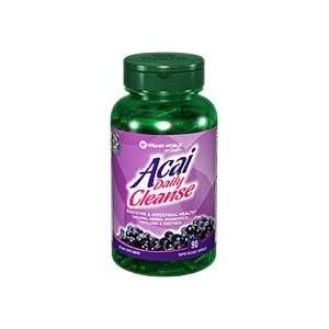  Acai Daily Cleanse Caps 90 Capsules Health & Personal 
