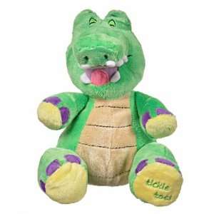  Nuby Tickle Toes   Green Alligator Toys & Games