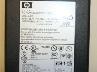 Genuine HP Printer AC Adapter Model 0950 4466 Free Shipping  