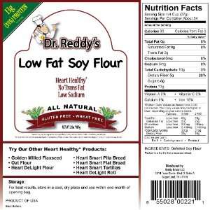 Dr Reddys Low Fat Soy Flour  Grocery & Gourmet Food