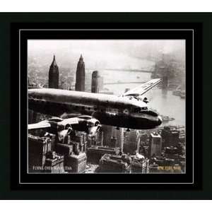  Corbis   Flying over Manhattan