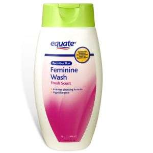 Equate   Feminine Wash, Sensitive Skin, 15 oz  