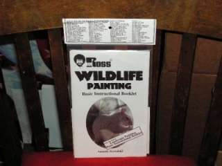 Bob Ross Wildlife Series Wolf packet  