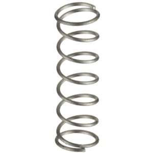 Stainless Steel 316 Inst Comp Spring, 0.088 OD x 0.008 Wire Size x 0 