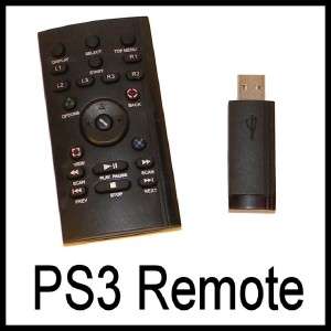  Ray DVD Player mini REMOTE CONTROL for Sony Playstation 3 game console