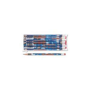  Moon Products Decorated Wood Pencil, Super Reader, HB #2 