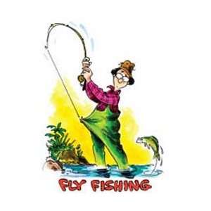  T shirts Homor Novelty Fly Fishing L: Everything Else