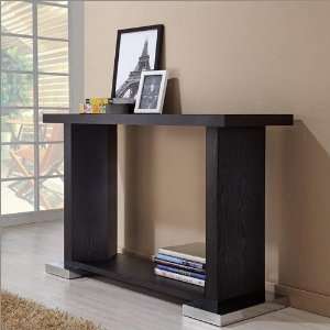  Coffee Table Enitial Lab Andre Sofa Table in Black Finish 