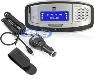   BTV30 Universal Handsfree Bluetooth Car Kit w/ Built In Speaker Phone
