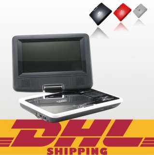 Portable DVD Player, Game+USB+DIVX+SD, Swivel&Flip  