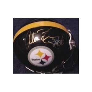  Alan Faneca (Pittsburgh Steelers) Football Mini Helmet 