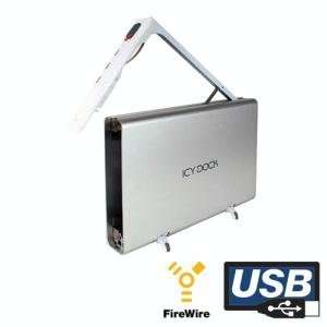  Firewire400 (1394a) External Drive Enclosure (Pearl White 