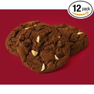 Archway Triple Chocolate Cookies, 9.5 Oz Packages (Pack of 12)  