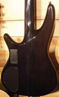 New Ibanez SRT800DX Neck Thru Electric Bass Black  