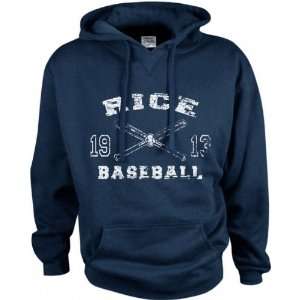  Rice Owls Legacy Baseball Hooded Sweatshirt Sports 