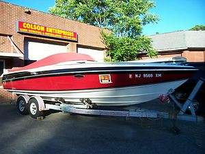  26 FT 454 MAGNUM FRESH WATER ONLY 1987 Scarab 26 FT 454 