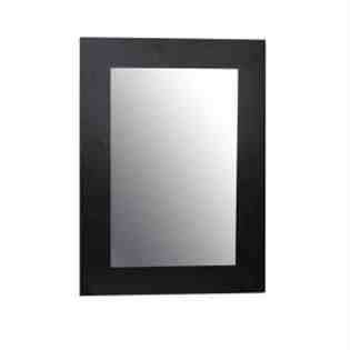   Framed Wall Mirror in Dark Espresso  For the Home Wall Decor Mirrors