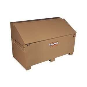  Jobsite Slope Lid Box,60 X 30 X37 In,tan   KNAACK