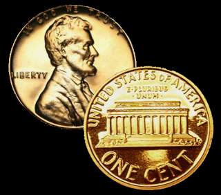 1959 to 2011 Proof & Special Mint Lincoln Cent Set  