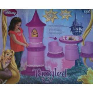  Disney Tangled Transforming Castle Table and Chair Set