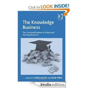 The Knowledge Business Chris Allen, Rob Imrie  Kindle 