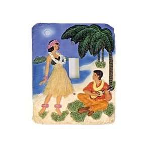  Switchplate Cover / Hula Dancing Couple