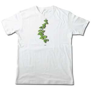  Vegetarian / Vegan, Eco Friendly, Virid Leaf Cotton T 