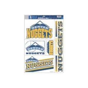  NBA Nuggets Window Clings Decals: Sports & Outdoors