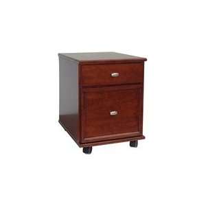    Home Styles Hanover Mobile File Cherry Finish
