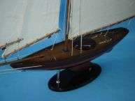Old Ironsides Sloop 40 Sailboat Authentic Model ship  