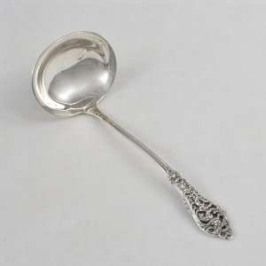  Florentine Lace by Reed & Barton, Sterling Cream Ladle 