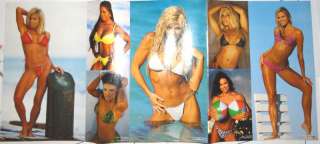 WWE Superstars + Divas Bikini Poster Stacy Torrie WWF  